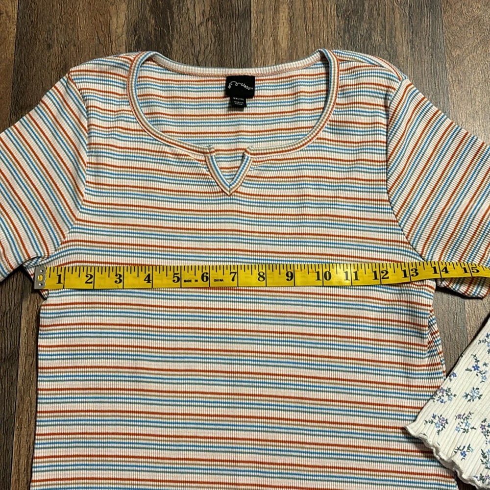 Art Class Ribbed Dress and Shirt - Picture 5 of 6